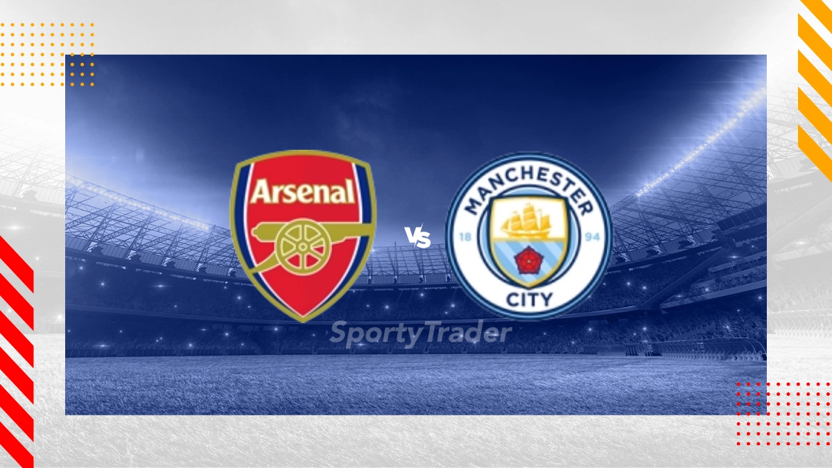 Palpite Arsenal FC vs Manchester City