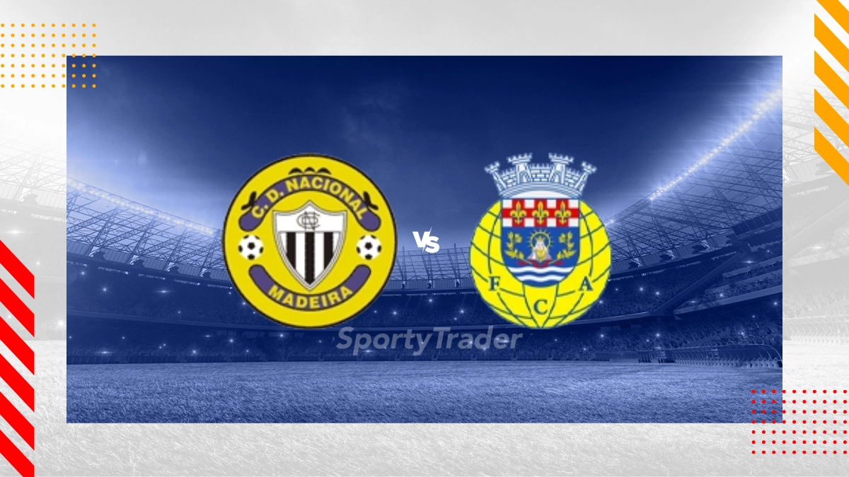 Prognóstico Nacional Madeira vs Arouca