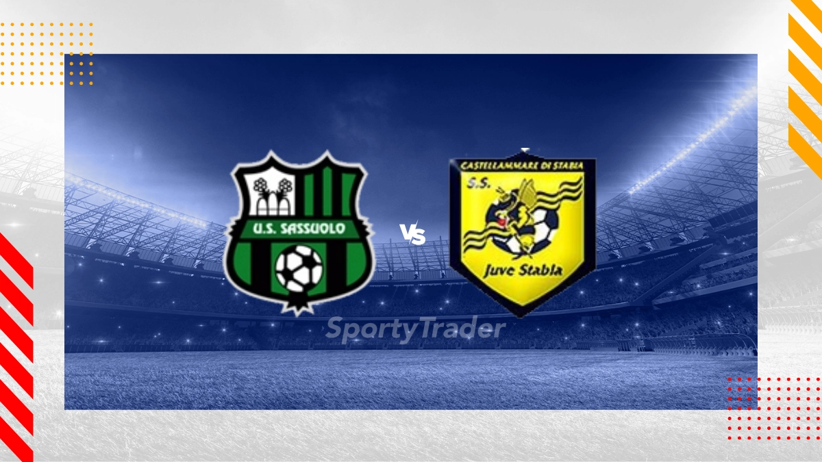 Pronostico Sassuolo vs SS Juve Stabia