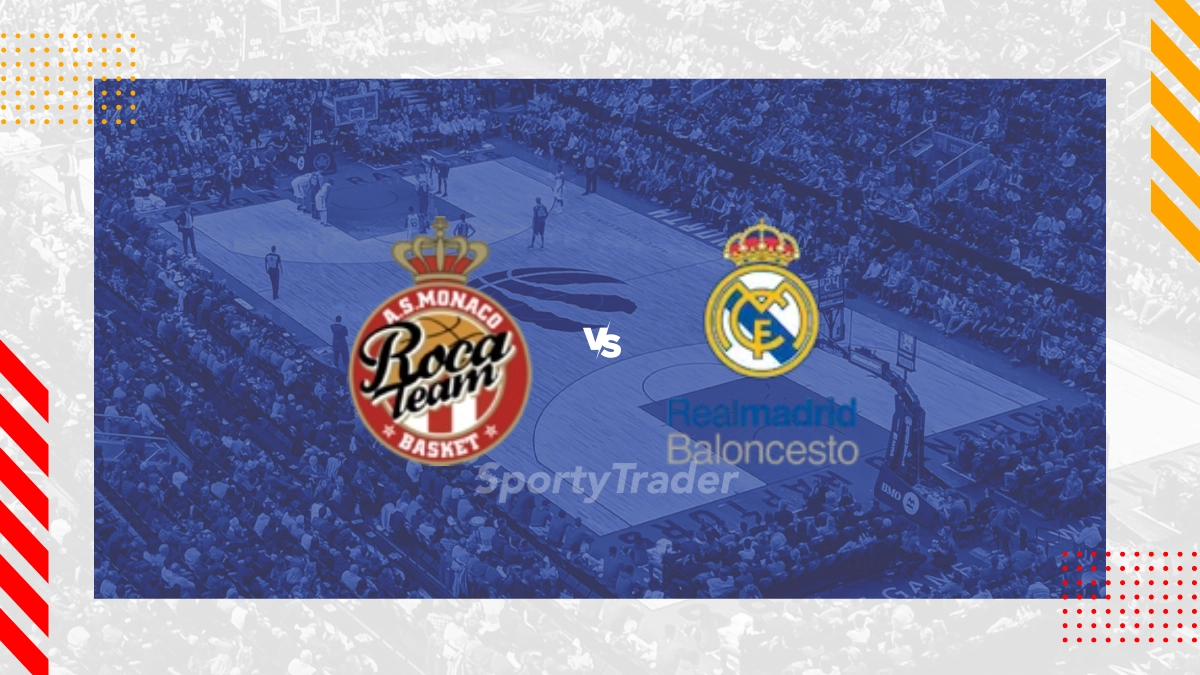 Pronostic Monaco vs Real Madrid