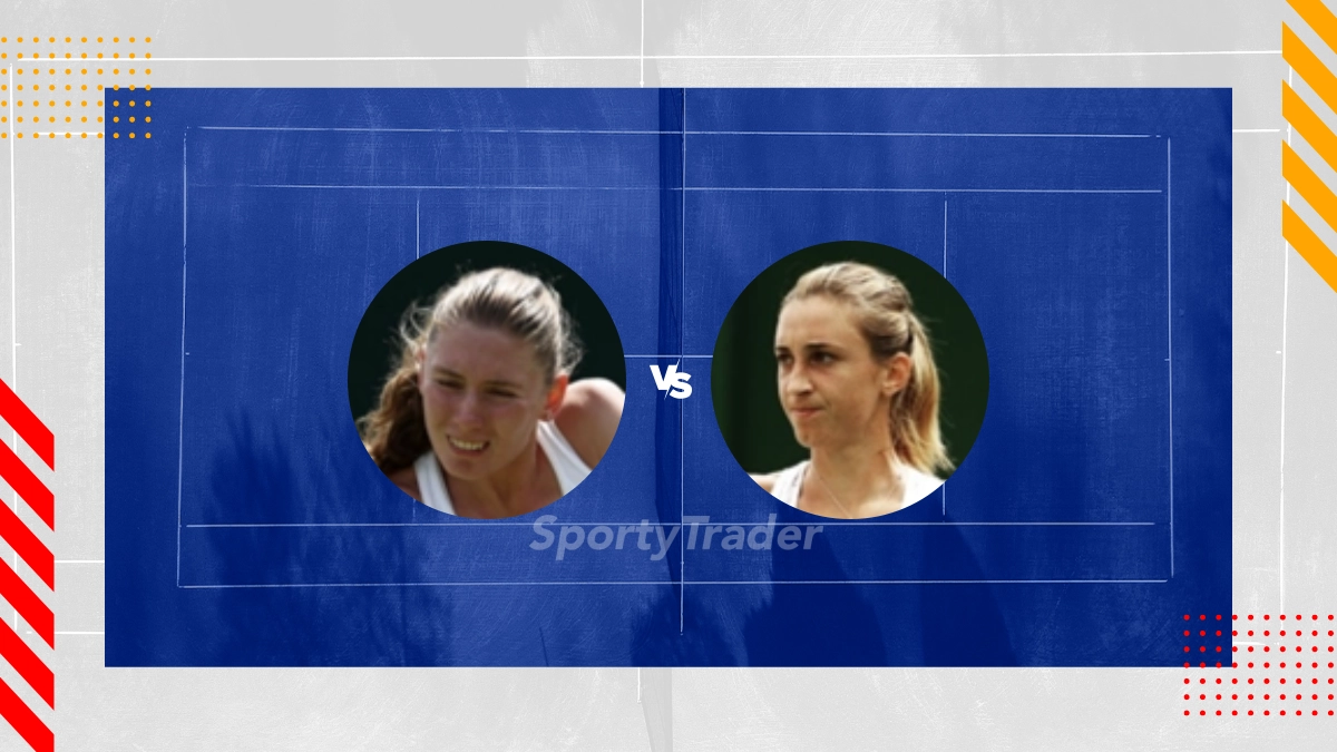 Ekaterina Alexandrova vs Petra Martić Prediction