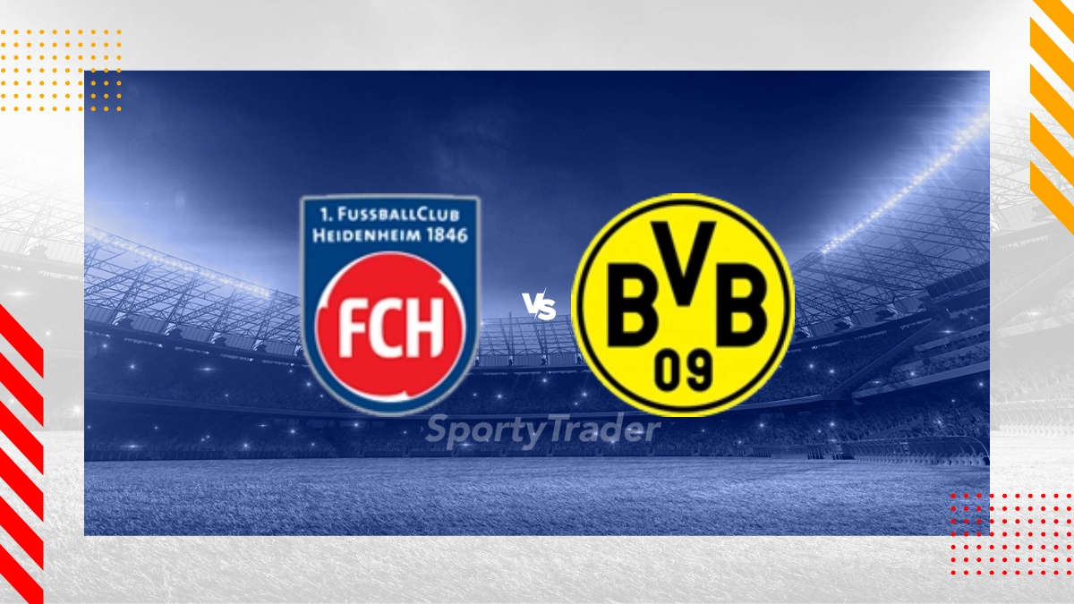 Pronóstico Heidenheim vs Dortmund