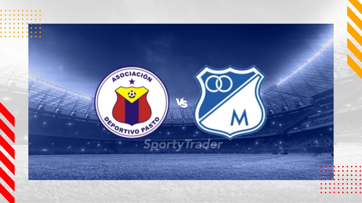 Pronóstico Deportivo Pasto vs Millonarios