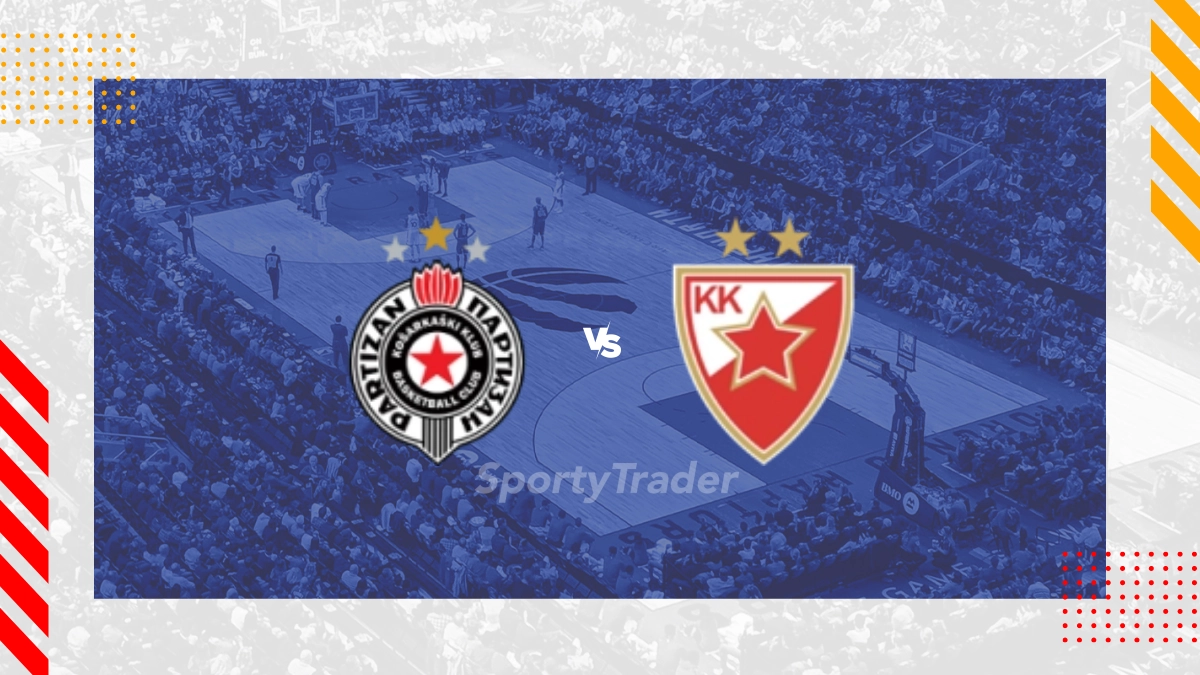 KK Partizan Beograd Nis vs KK Crvena Zvezda Mts Prediction