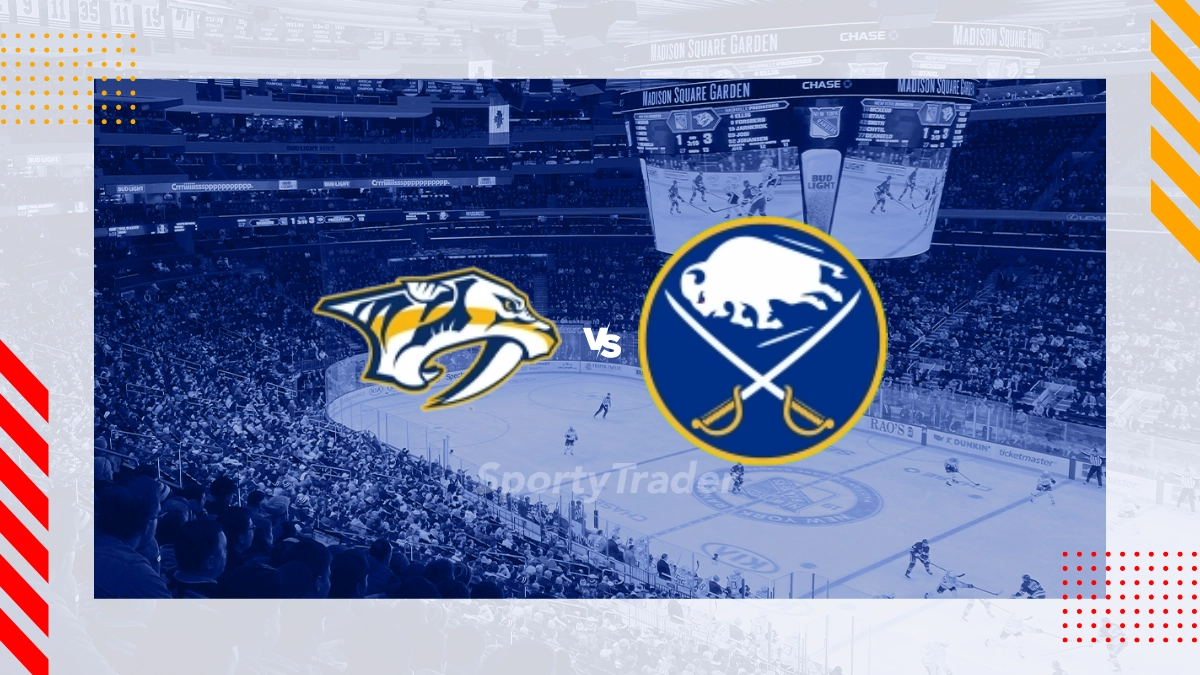 Nashville Predators vs Buffalo Sabres Picks