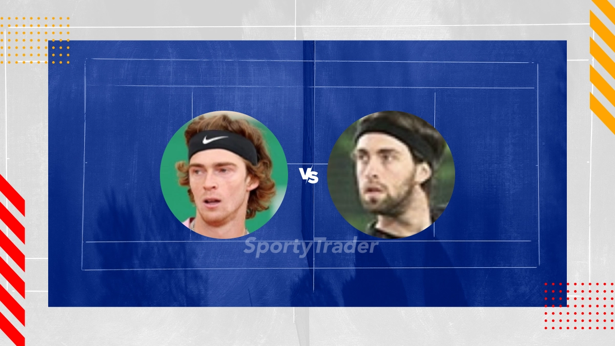 Andrey Rublev vs Nikoloz Basilashvili Prediction