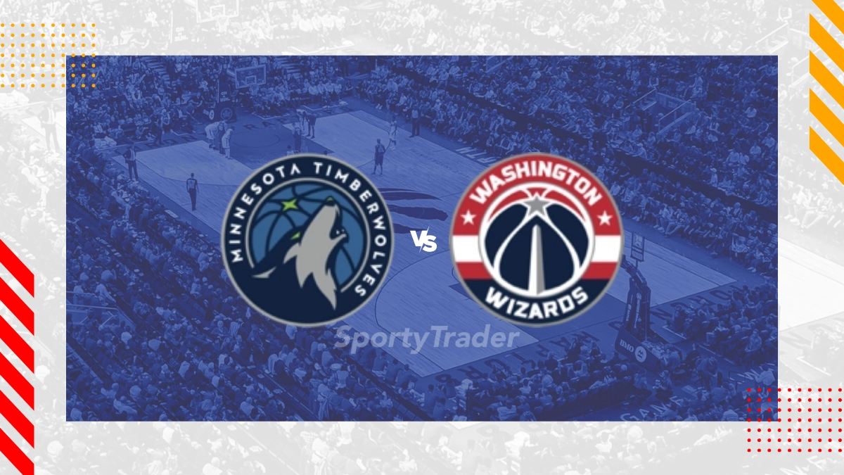 Pronóstico Minnesota Timberwolves vs Washington Wizards