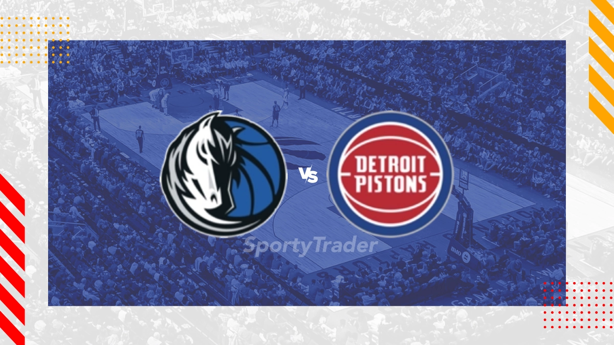 Dallas Mavericks vs Detroit Pistons Picks