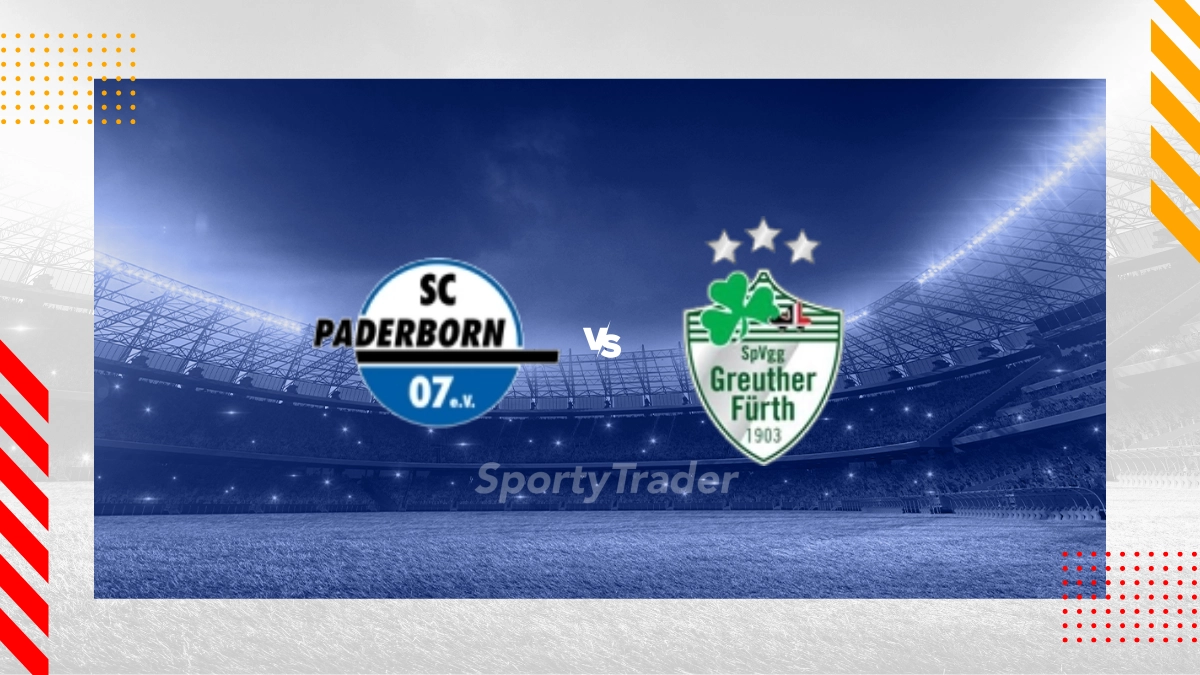 Paderborn vs. SpVgg Greuther Fürth Prognose