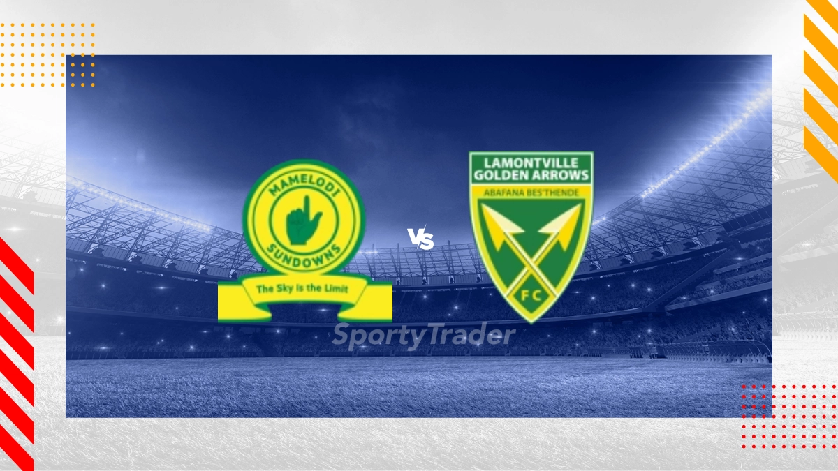 Mamelodi Sundowns vs Lamontville Golden Arrows Prediction