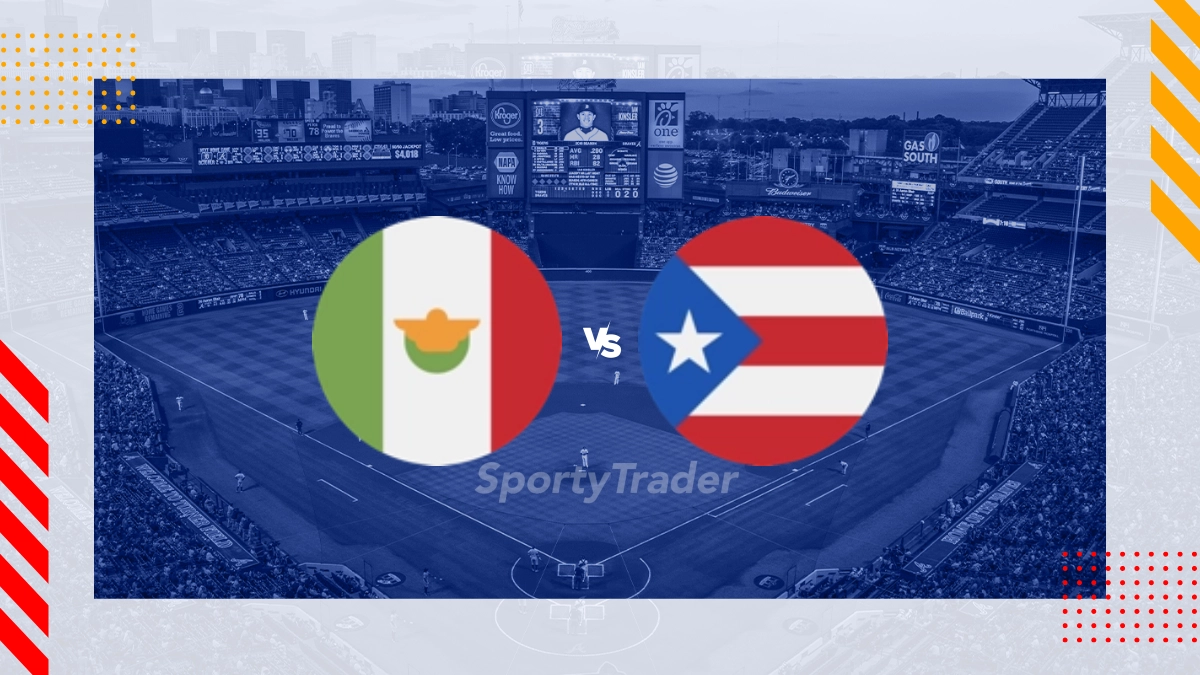 Pronóstico México vs Puerto Rico