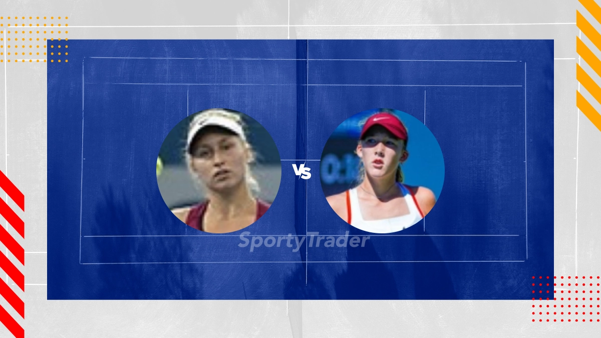 Palpite Daria Gavrilova vs Erika Andreeva