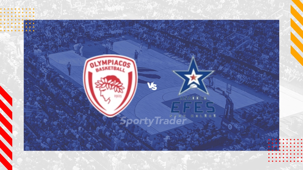 BC Olympiakos Pireus vs. Anadolu Efes SK Prognose