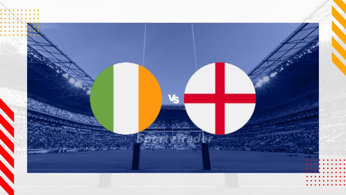 Pronostic Irlande vs Angleterre