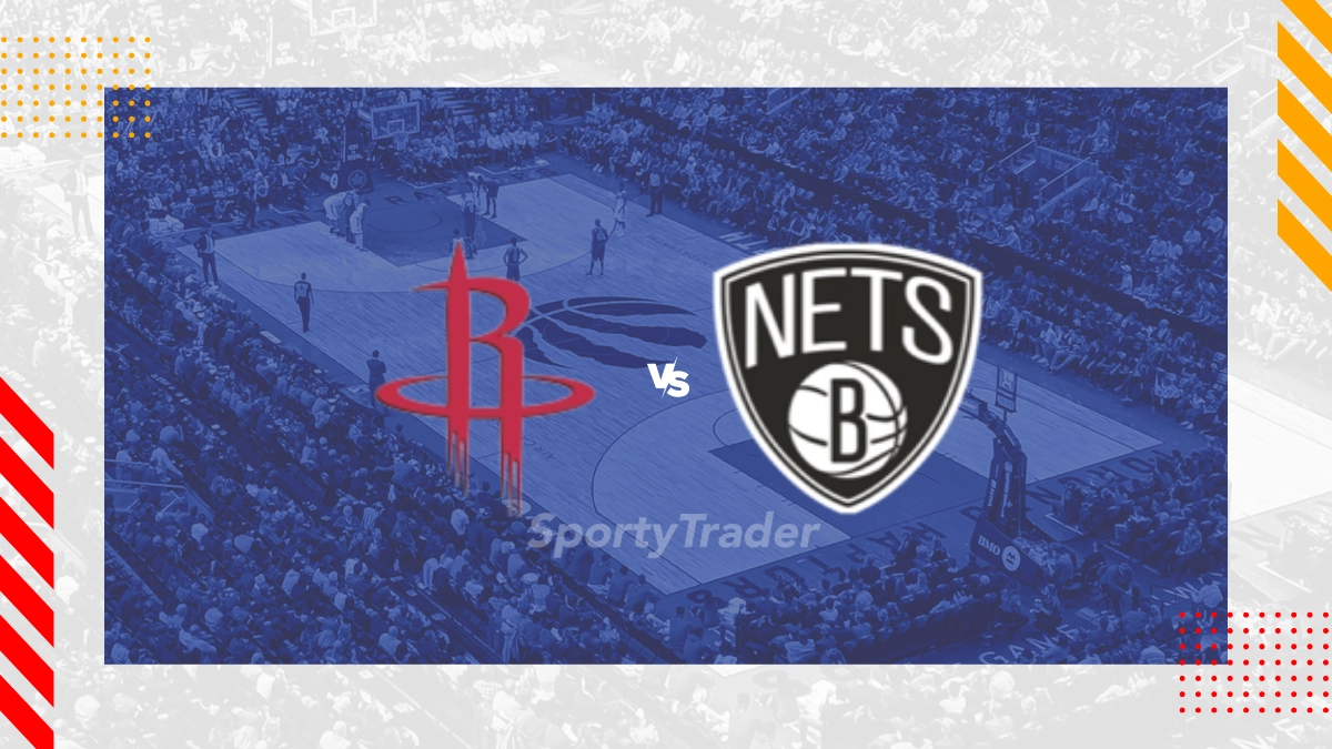 Palpite Houston Rockets vs Brooklyn Nets