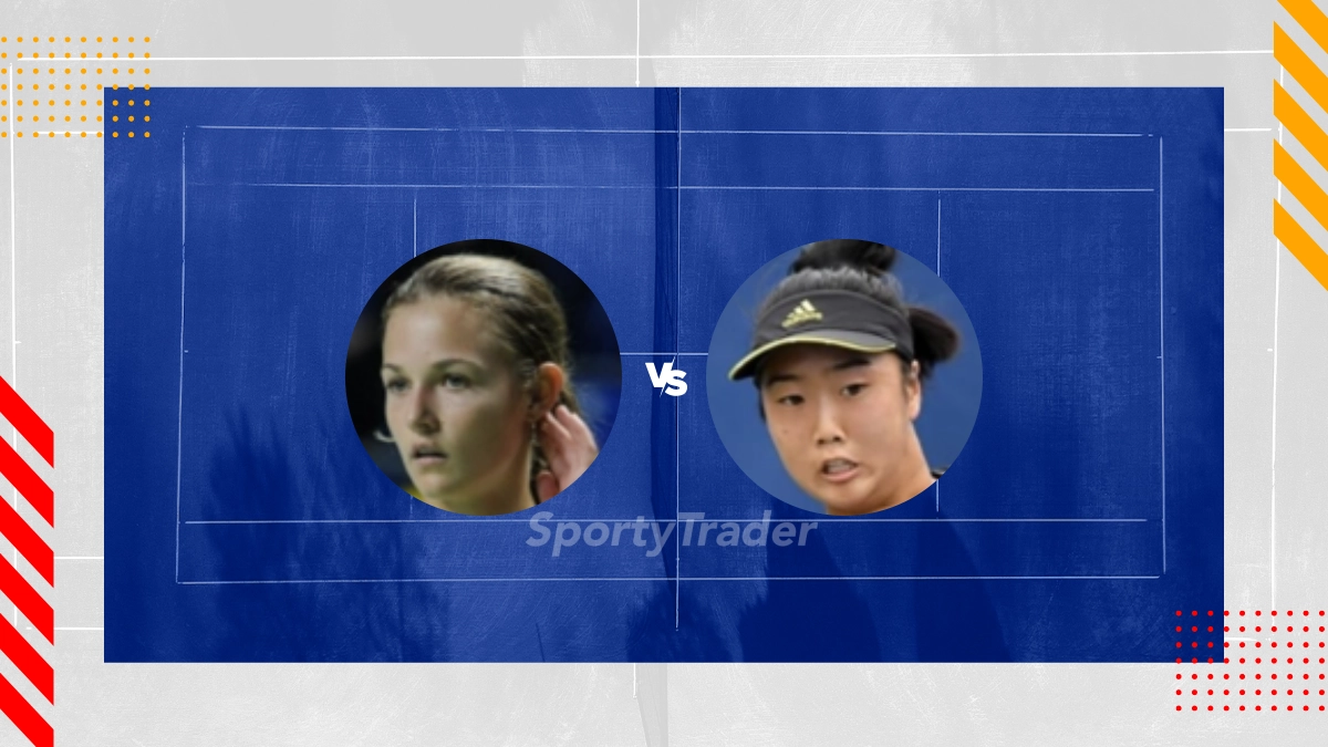 Pronóstico Anna Kalinskaya vs Ann Li