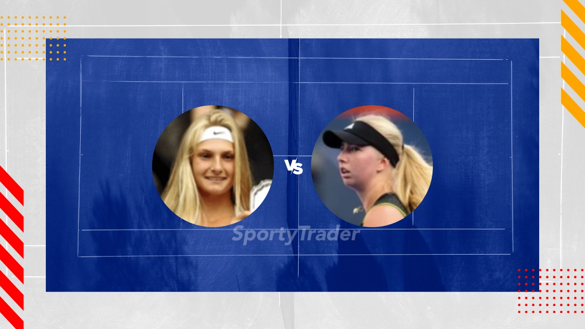 Pronóstico Dayana Yastremska vs Clara Tauson