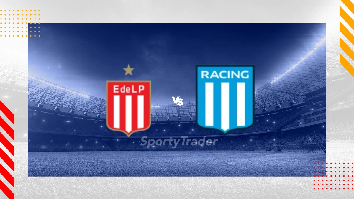 Pronóstico Estudiantes de La Plata vs Racing Club Avellaneda