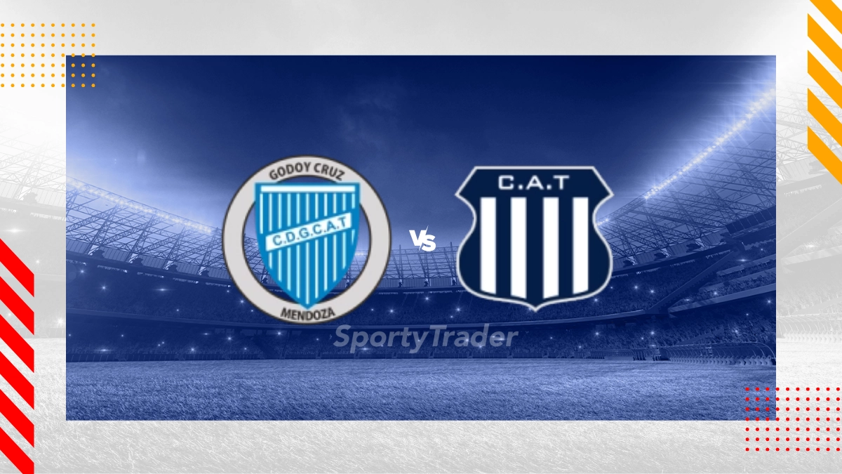 Pronóstico Godoy Cruz vs Talleres De Córdoba