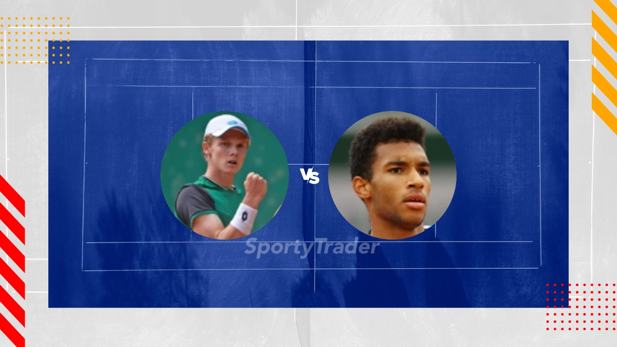 Jesper De Jong vs. Felix Auger Aliassime Prognose