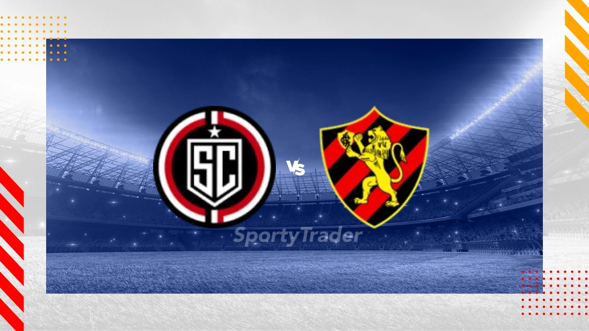 Palpite Santa Cruz FC PE vs Sport Recife