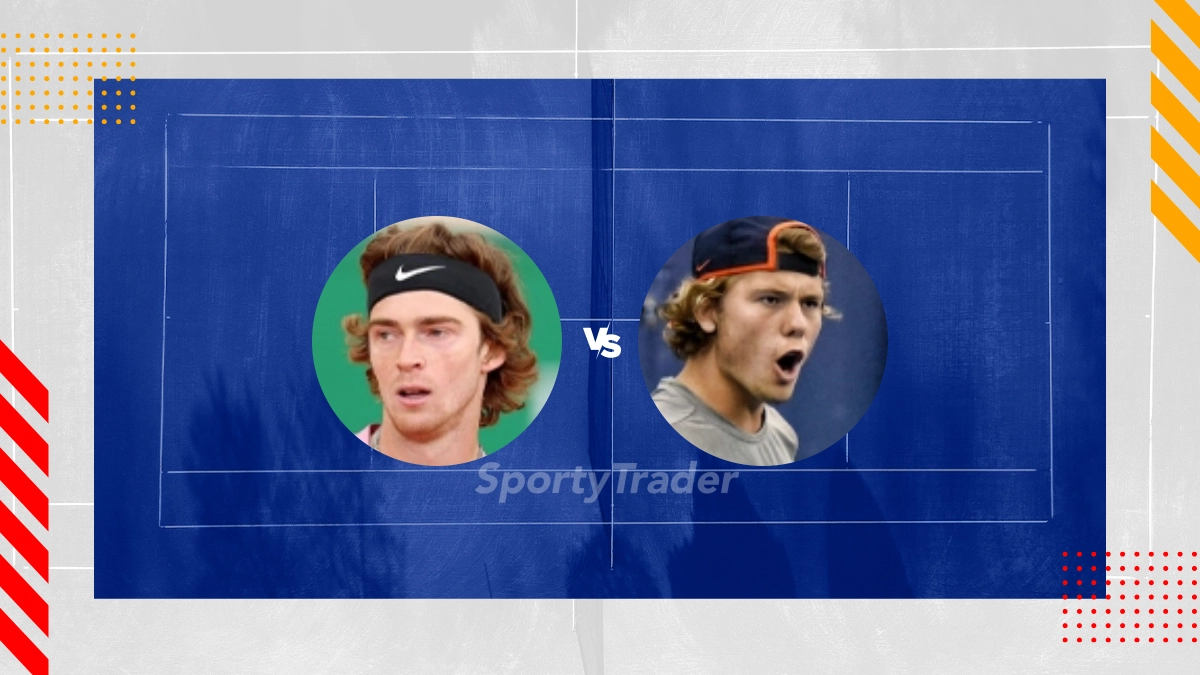 Andrey Rublev vs Aleksandar Kovacevic Prediction