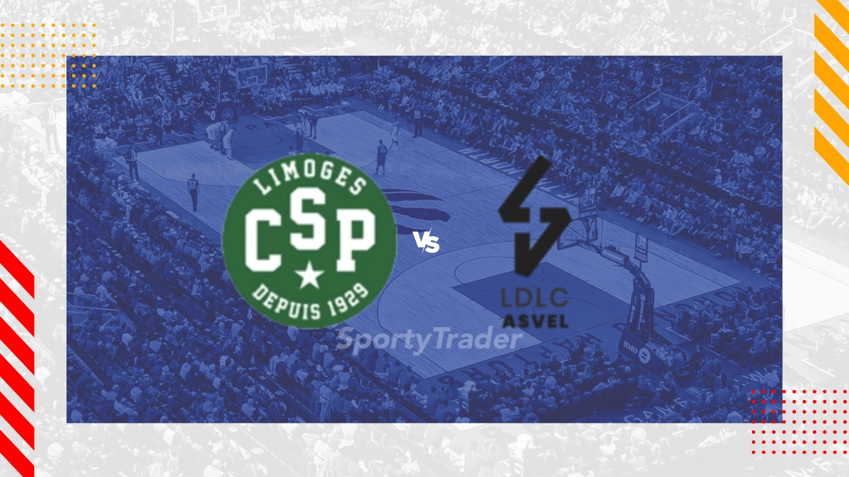 Pronostic Limoges vs ASVEL