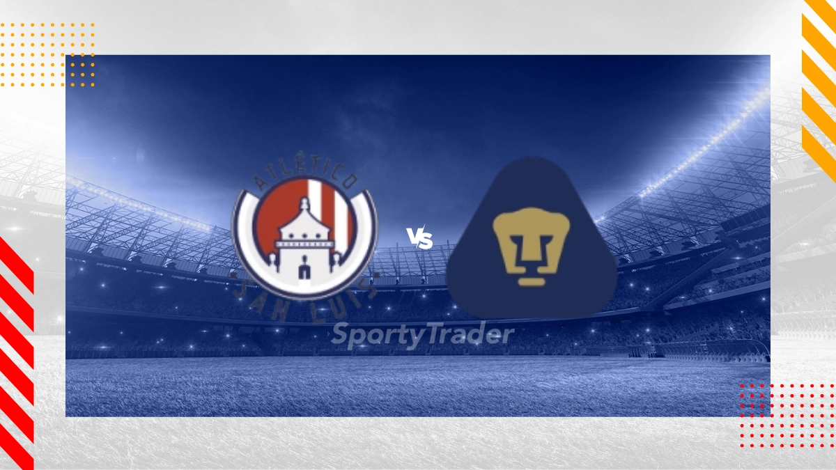 Pronóstico San Luís vs Pumas UNAM