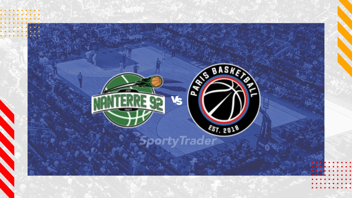 Pronostic Nanterre vs Paris Basketball