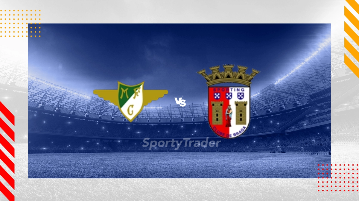 Pronóstico Moreirense vs SC Braga