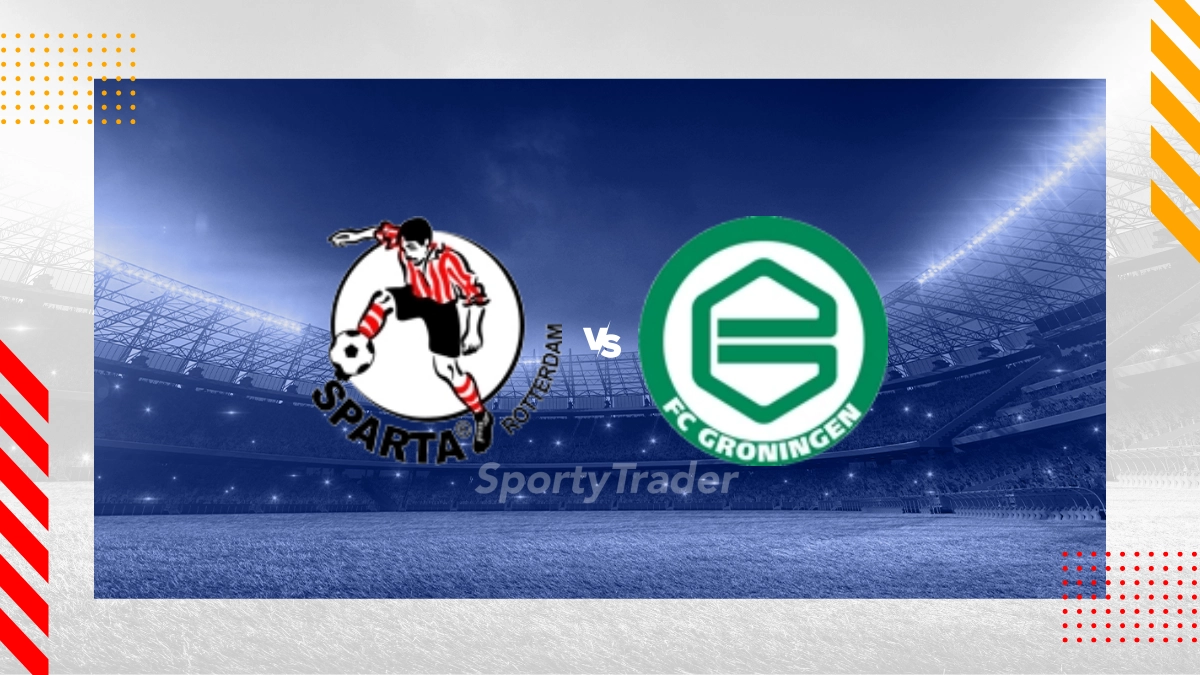 Voorspelling Sparta Rotterdam vs FC Groningen