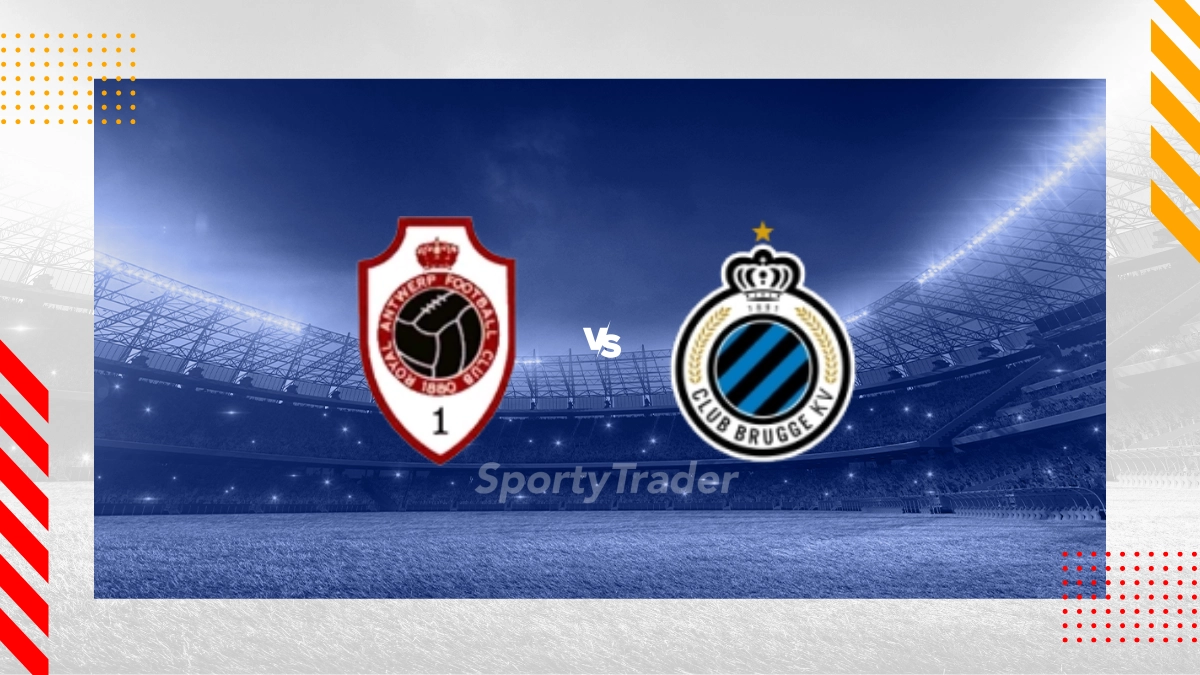 Pronostic Royal Antwerp vs FC Bruges