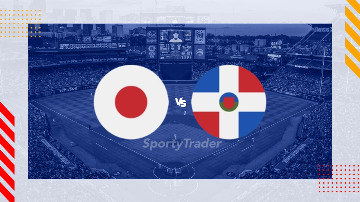 Pronóstico Japón vs República Dominicana