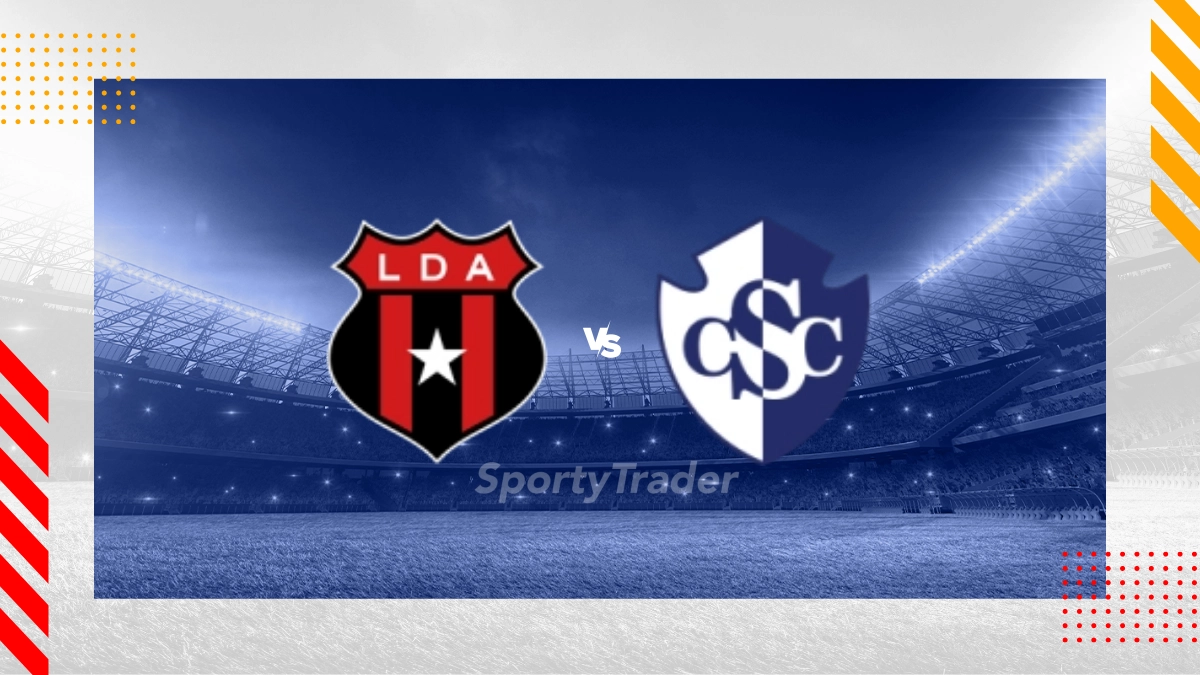 Pronóstico Liga Deportiva Alajuelense vs CS Cartagines