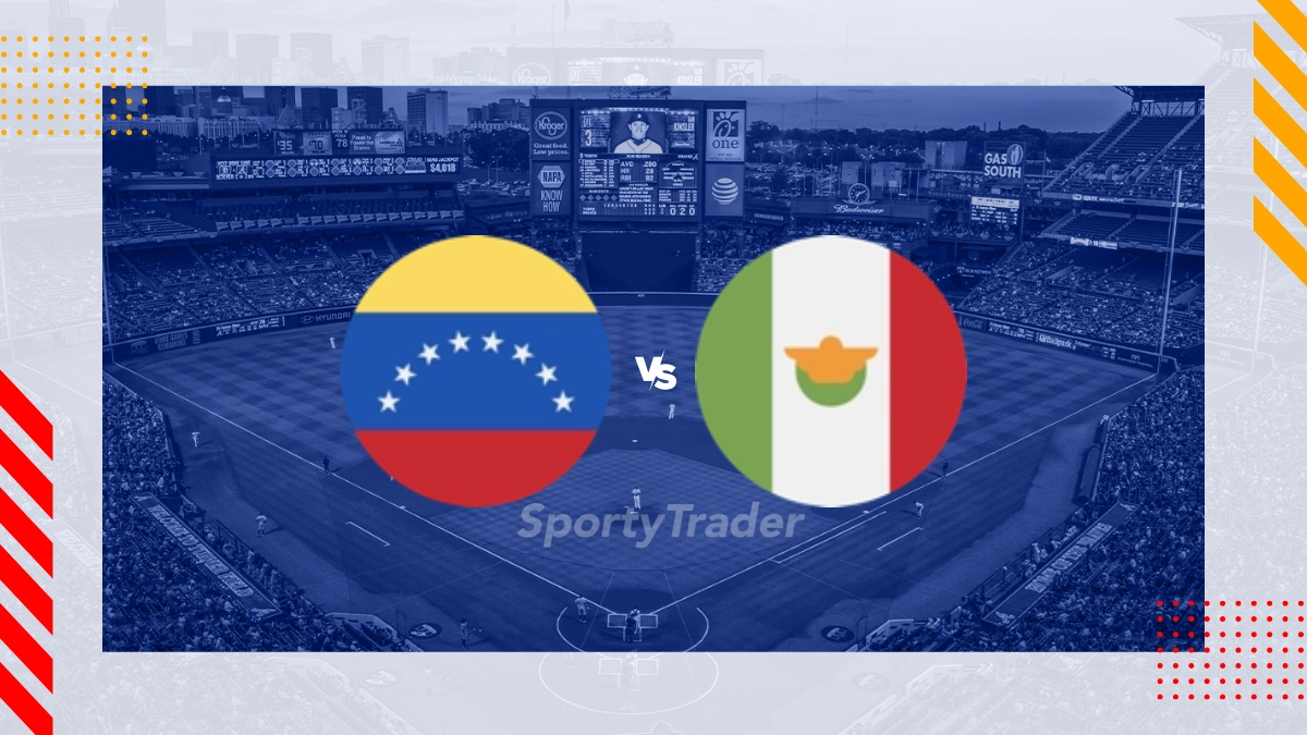 Pronóstico Venezuela vs México