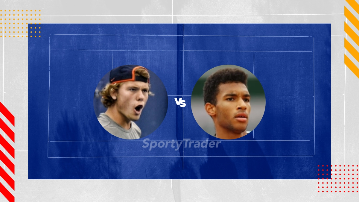 Aleksandar Kovacevic vs Felix Auger Aliassime Prediction