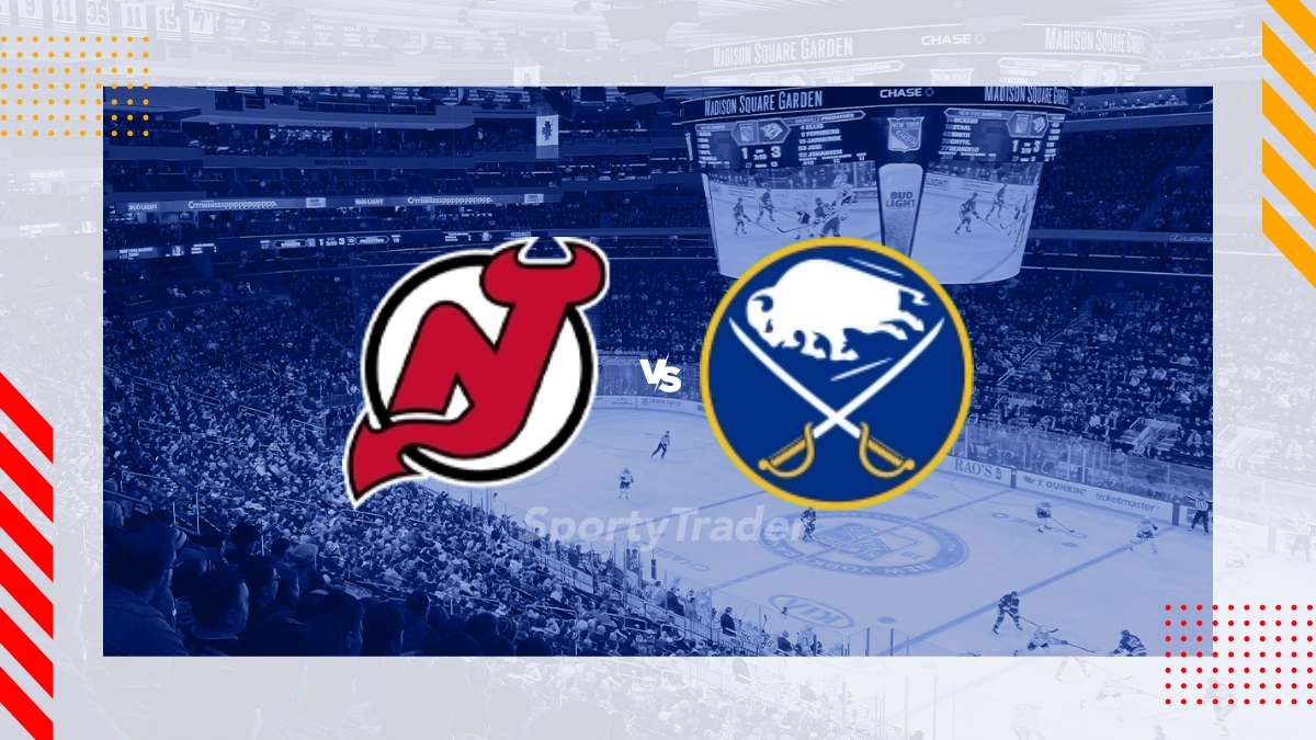 New Jersey Devils vs Buffalo Sabres Picks