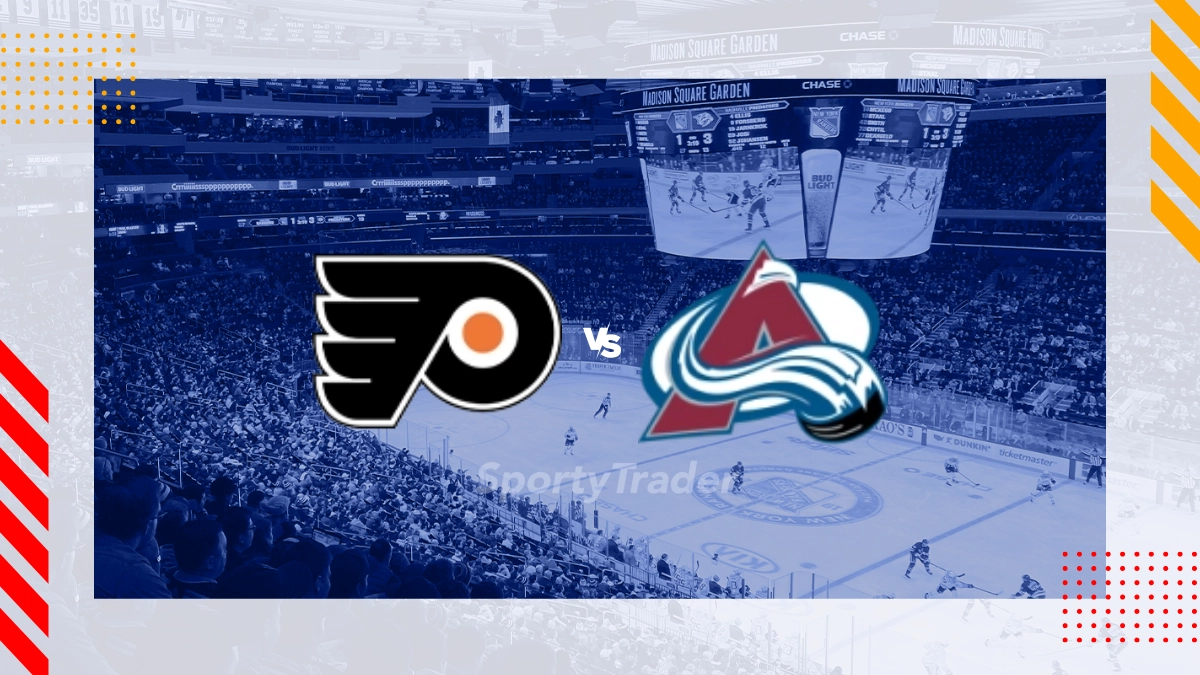 Philadelphia Flyers vs Colorado Avalanche Picks