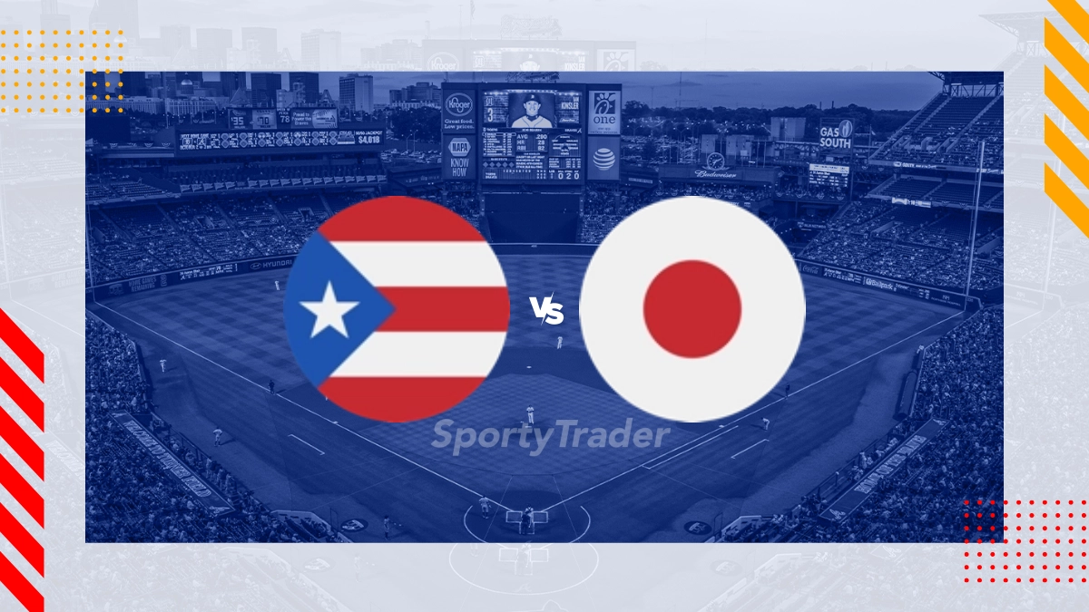 Pronóstico Puerto Rico vs Japón