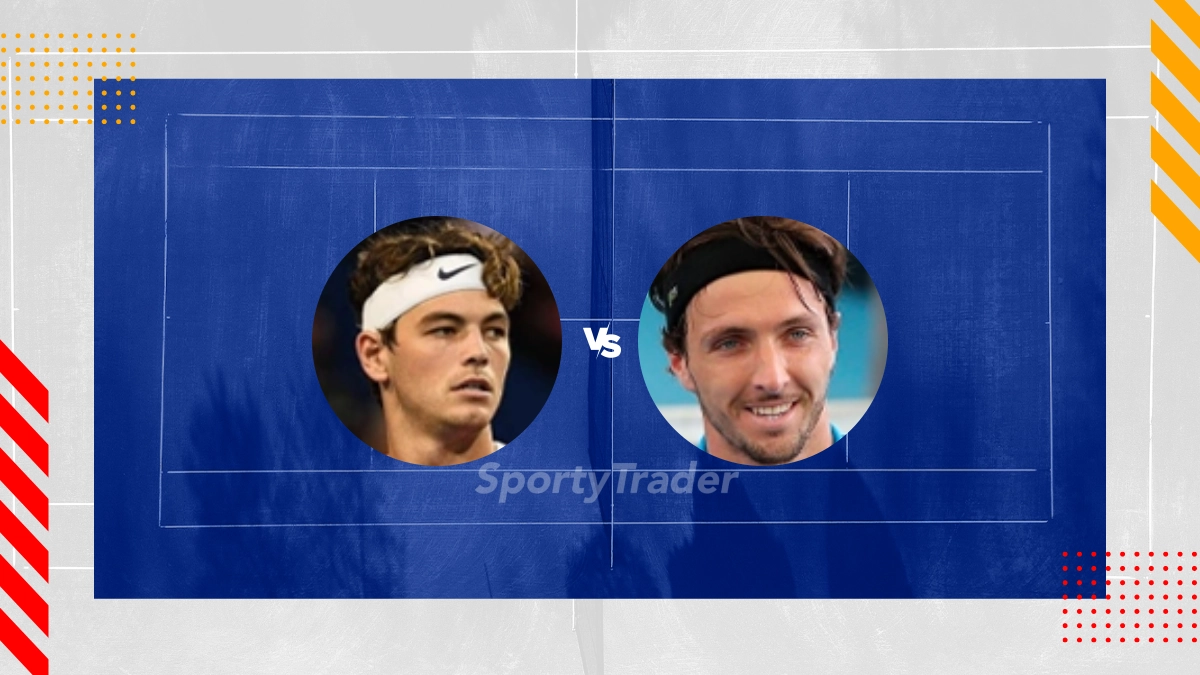 Taylor Fritz vs Arthur Rinderknech Prediction