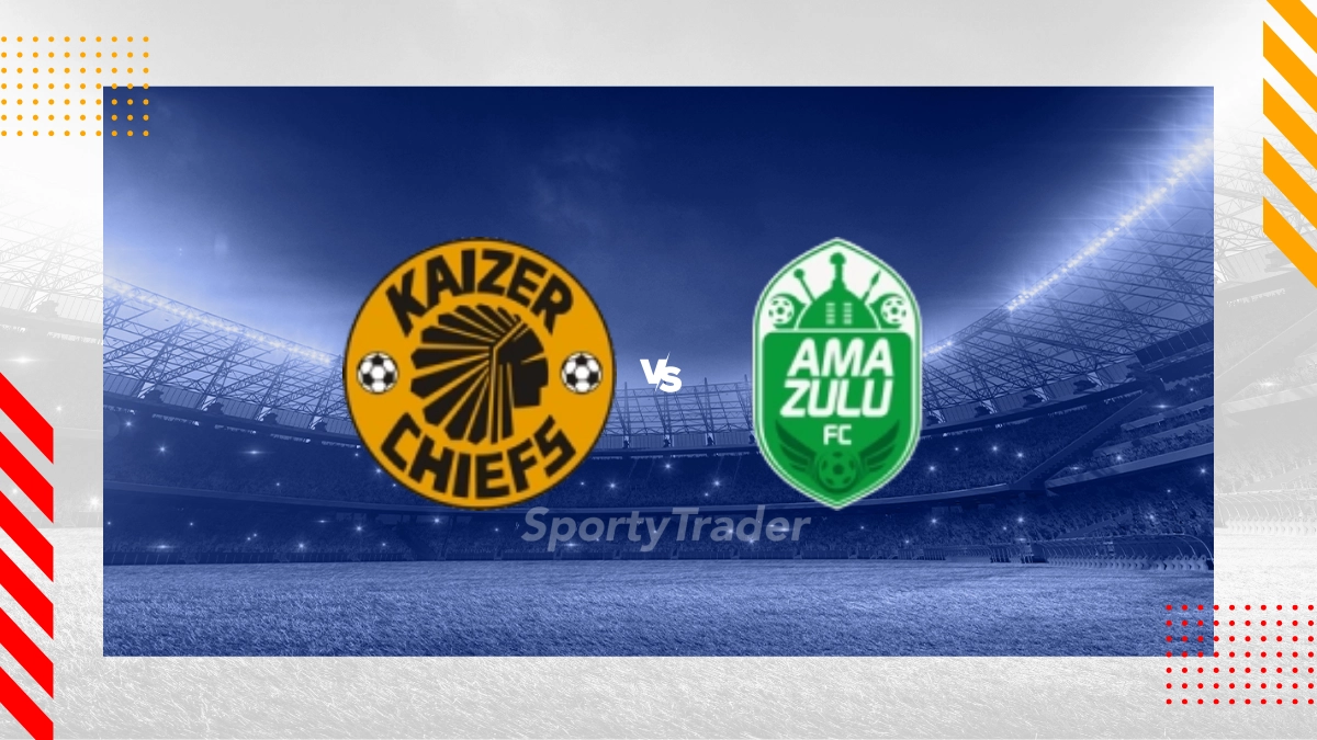 Kaizer Chiefs vs AmaZulu FC Prediction