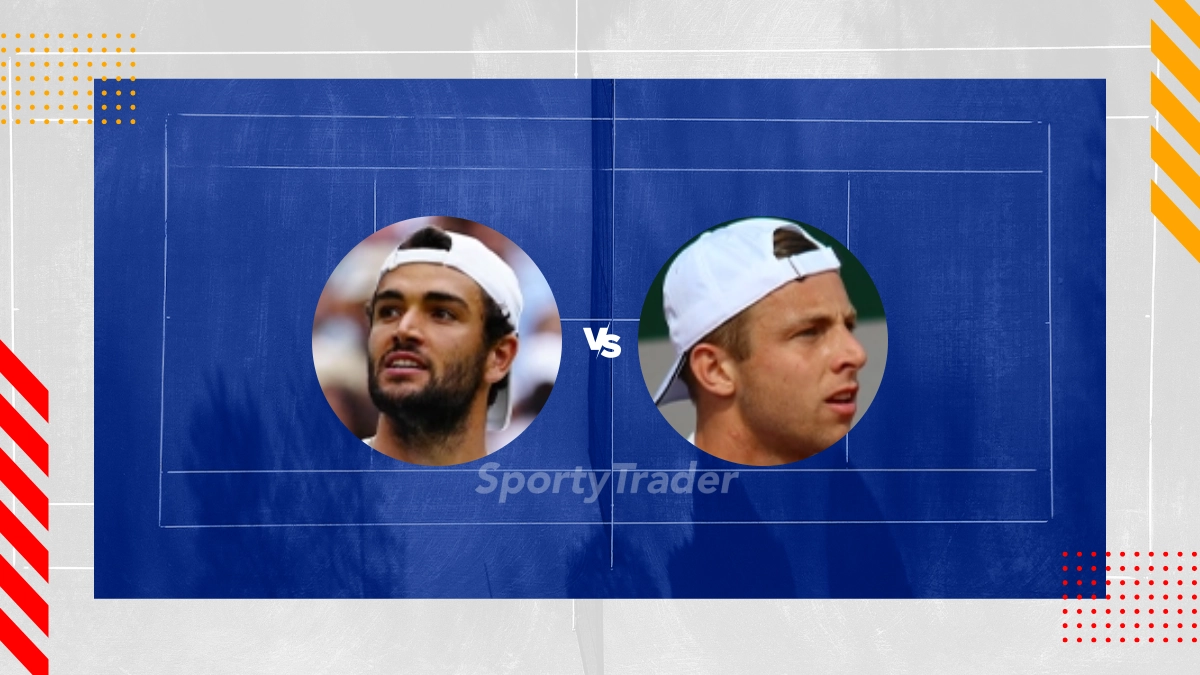 Matteo Berrettini vs Tallon Griekspoor Prediction