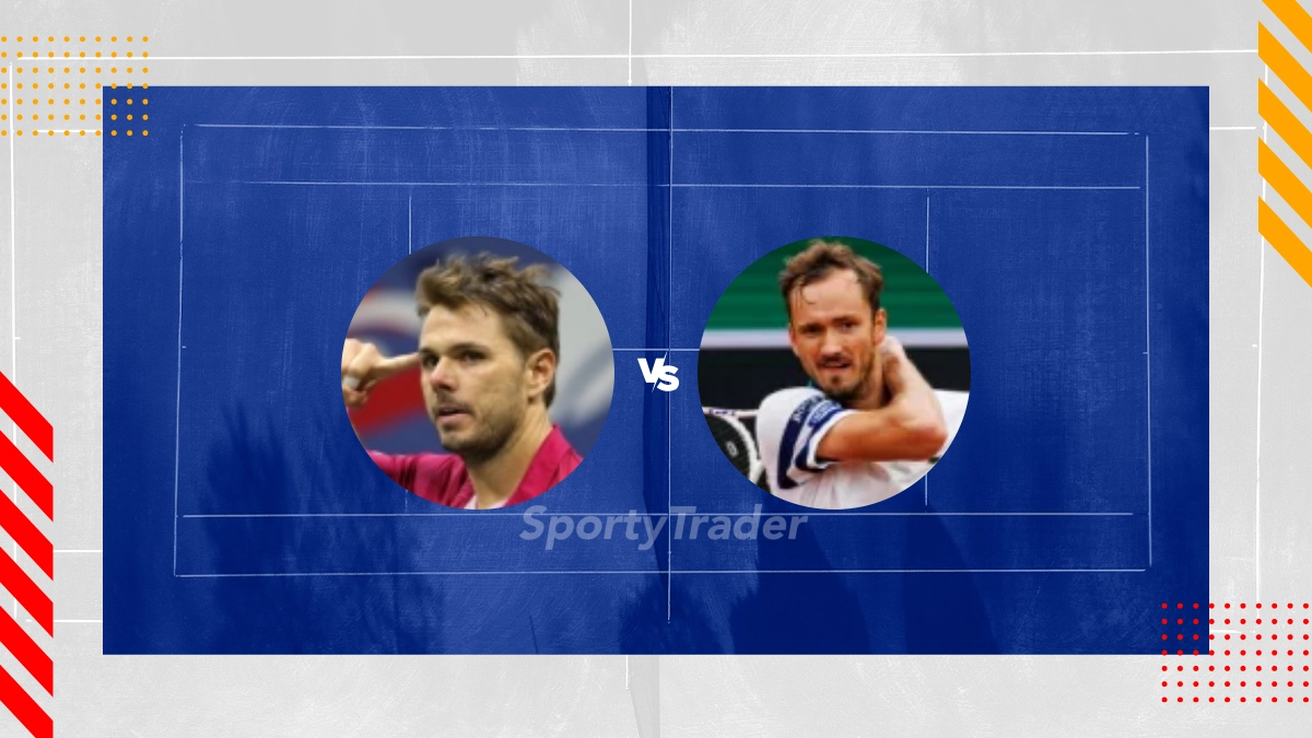 Pronostic Stanislas Wawrinka vs Daniil Medvedev