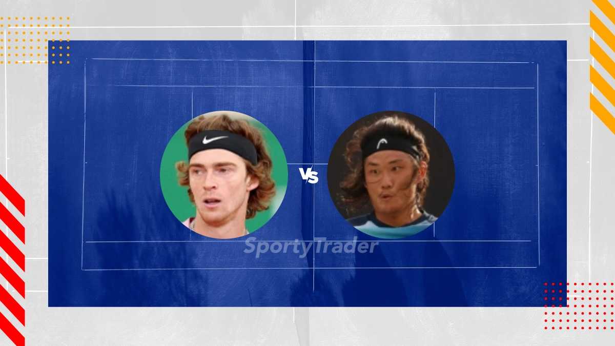 Andrey Rublev vs. Zhizhen Zhang Prognose