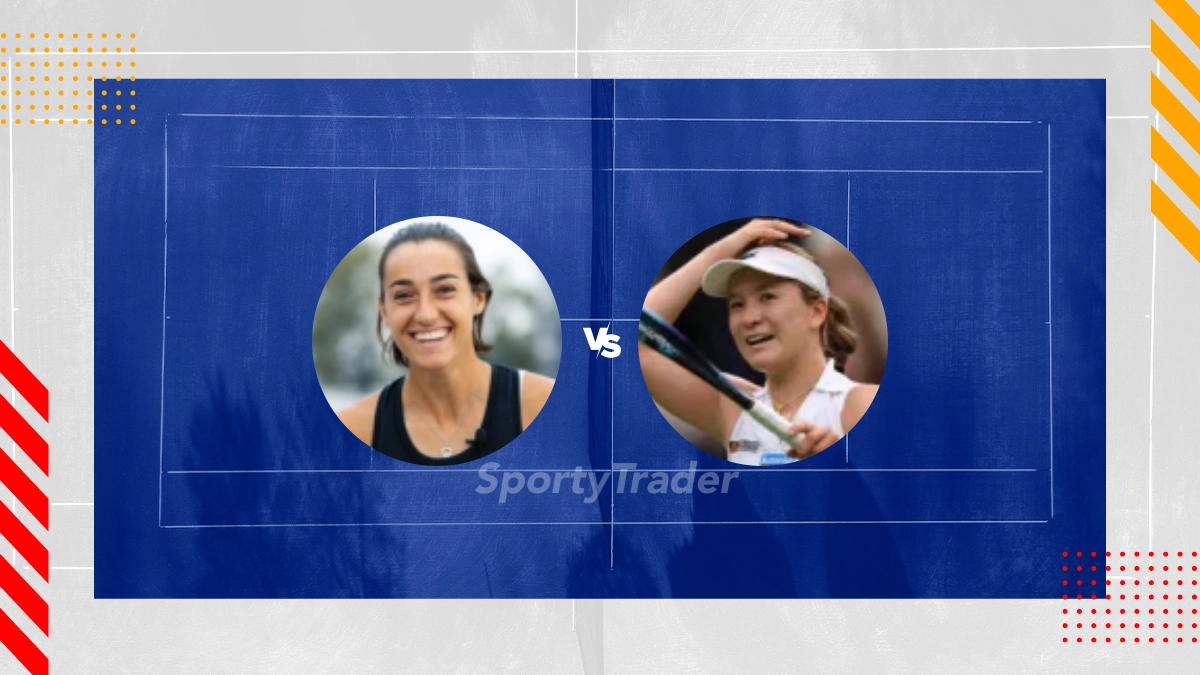 Pronostic Caroline Garcia vs Lulu Sun