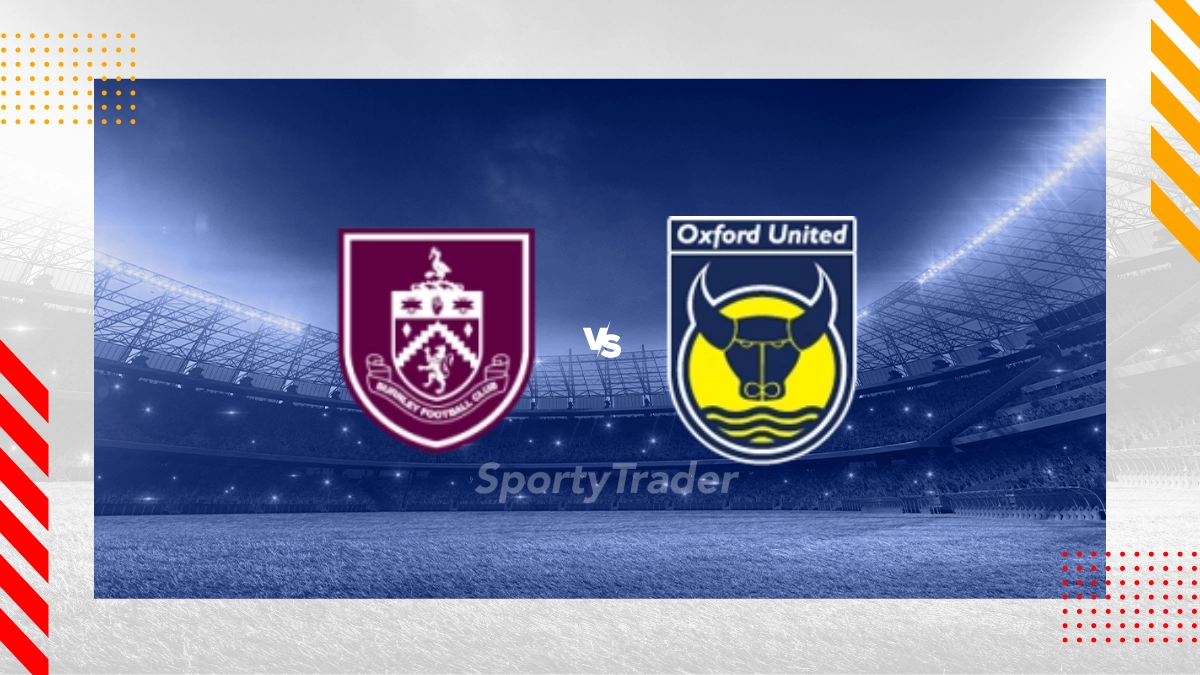 Pronostic Burnley vs Oxford United