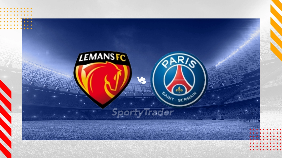 Pronóstico Le Mans FC vs PSG