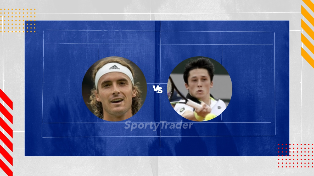 Palpite Stefanos Tsitsipas vs Harold Mayot