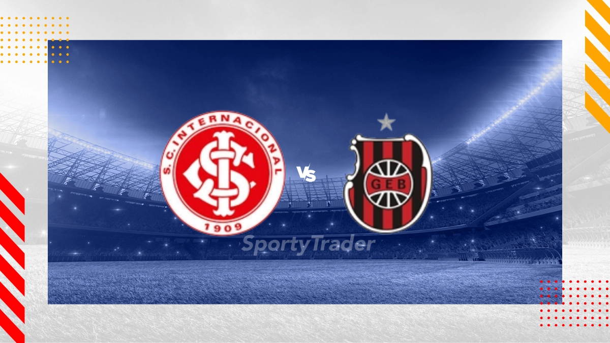 Palpite Internacional vs Grêmio Esportivo Brasil RS