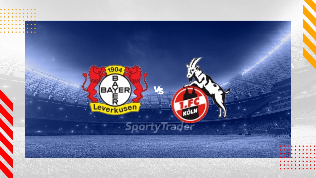 Pronostic Bayer Leverkusen vs Cologne